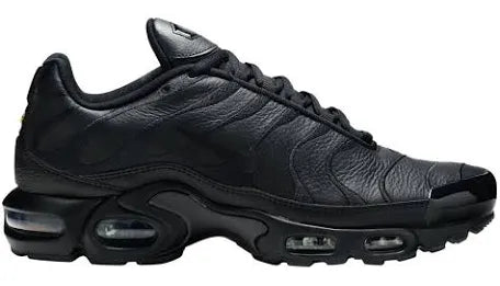 Air max plus TN, Leather Noir Black