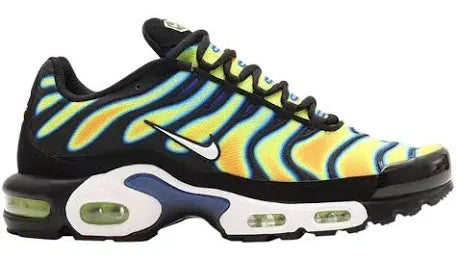 Air max Plus TN, Heatmaps