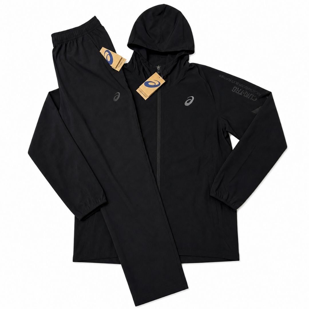 Asics Dim-TRG Tracksuit- black
