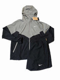 Nike Black/Grey Windrunner & Shorts set- 7” & 5” Challenger