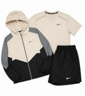 Nike Lightbone 3pc Jacket, Miler and Shorts (7”)- FZ4782-073