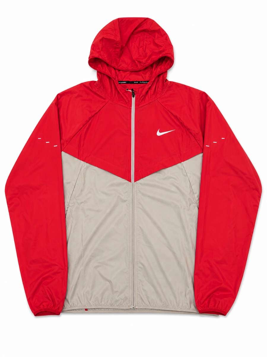 Nike stride repel Jacket, crimson- Hv4548-657
