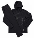 ASICS spiral Chest logo- Black