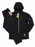 ASICS spiral logo black Tracksuit