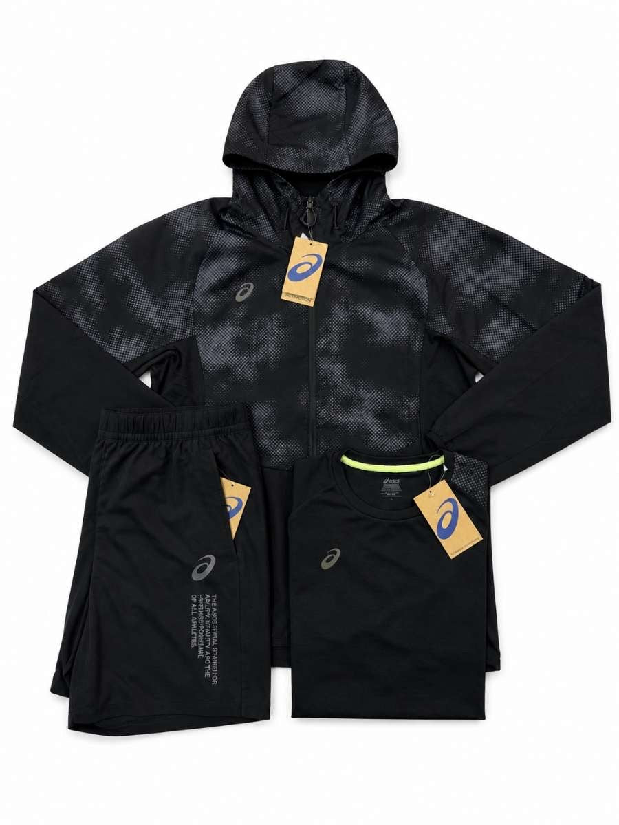 ASICS Cloud Black 3pc Set