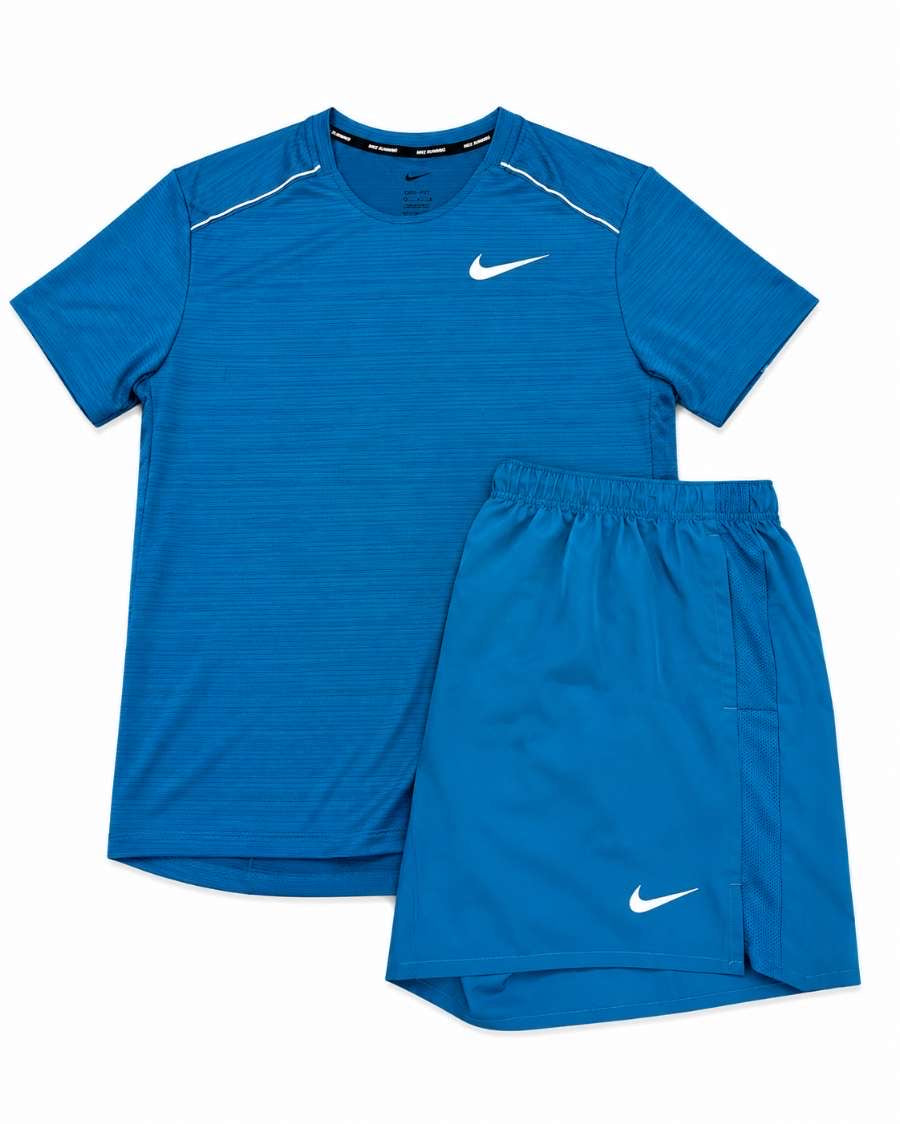 Nike Green abyss Miler set