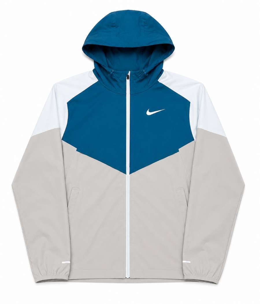 Nike Windbreaker Green abyss/ Grey- Hv6521-301