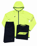 ASICS 3pc Neon/black set