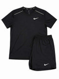 Nike Black Miler set- 5” Challenger short