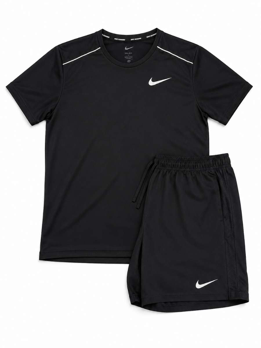 Nike Black Miler set- 5” Challenger short