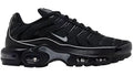 Air max Plus TN, Black Reflective Silver