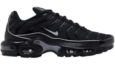 Air max Plus TN, Black Reflective Silver