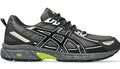 ASICS Gel Venture 6, Obsidian Grey Lime