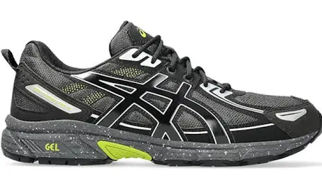 ASICS Gel Venture 6, Obsidian Grey Lime