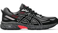 ASICS Gel Venture 6, Obsidian Grey Red