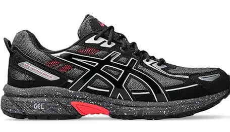 ASICS Gel Venture 6, Obsidian Grey Red