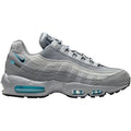 Air Max 95, Aqua Grey Retro Logo