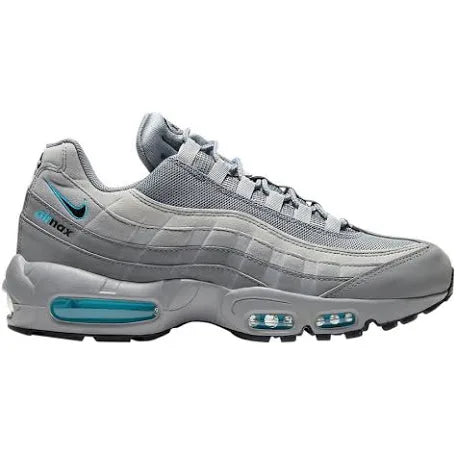 Air Max 95, Aqua Grey Retro Logo